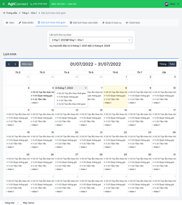 Actuator schedules (bird house)